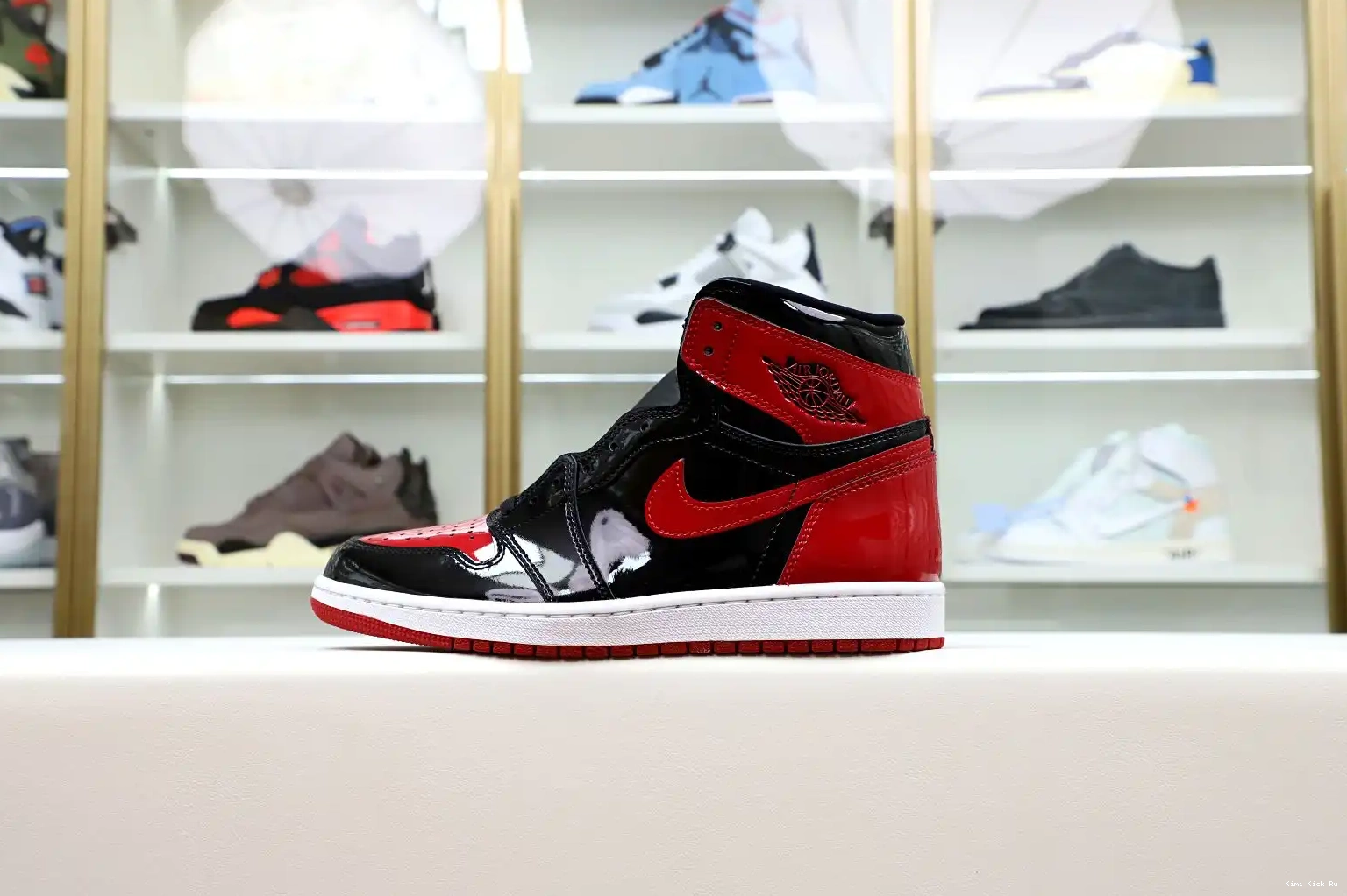Kimikick AIR BRED OG JORDAN PATENT 1 HIGH 0513